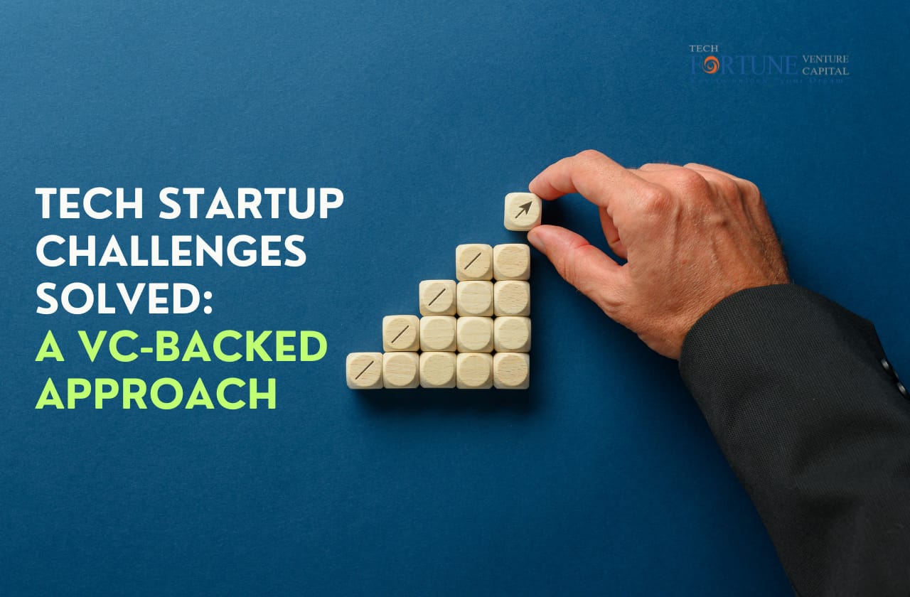 Tech Startup Challenges Solved: A VC-Backed Approach