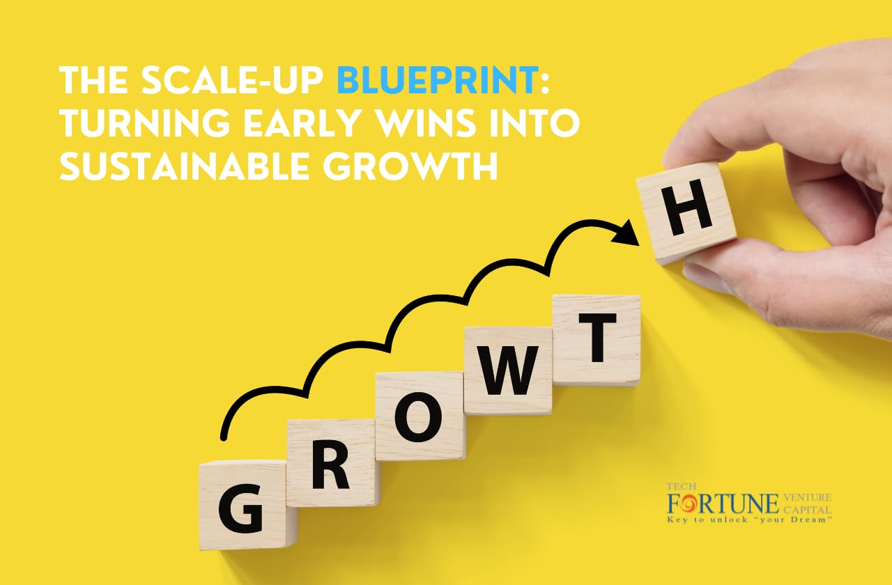 The Scale-Up Blueprint: Turning Early Wins into Sustainable Growth